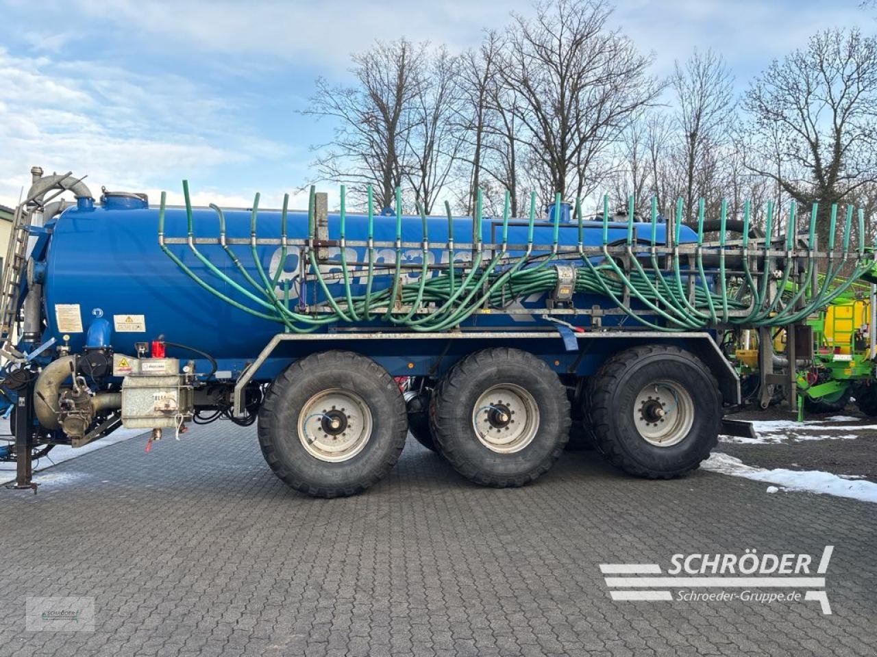 Pumpfass of the type Kotte PTR 25 | 18 METER, Gebrauchtmaschine in Langenweddingen (Picture 11)